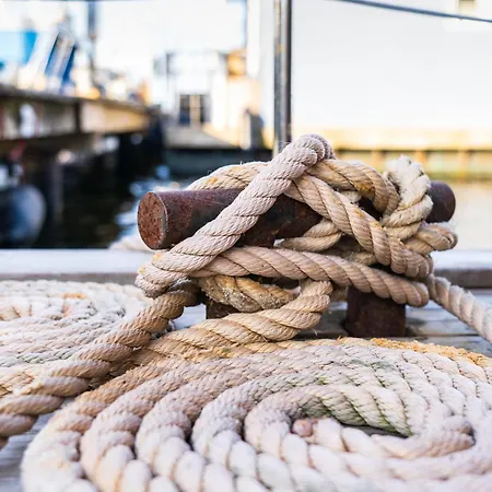 Bådhotel Hausboot Baltic Goose *
