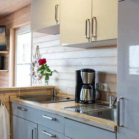 Bådhotel Hausboot Baltic Goose Burgtiefe auf Fehmarn