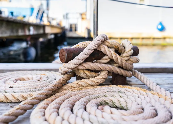 Bådhotel Hausboot Baltic Goose *