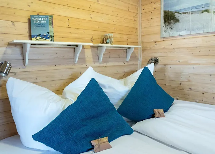 Hausboot Baltic Goose Bådhotel Burgtiefe auf Fehmarn