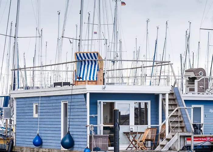 Hausboot Baltic Goose Bådhotel *