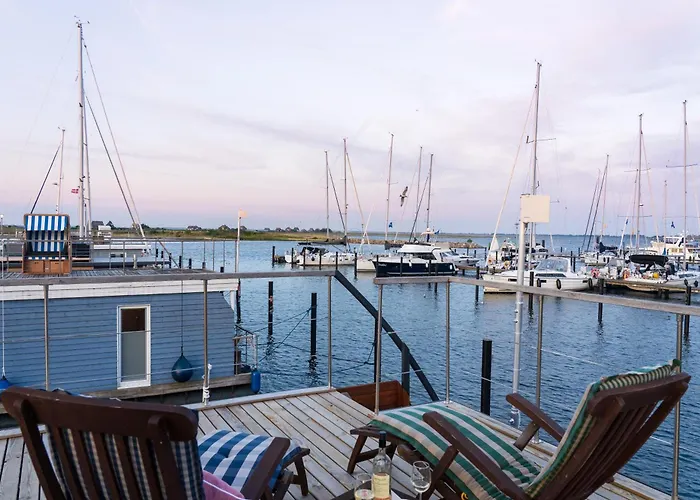 Hausboot Baltic Goose * Burgtiefe auf Fehmarn