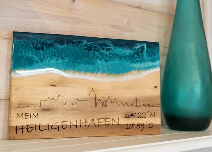 Hausboot Baltic Goose Bådhotel Burgtiefe auf Fehmarn